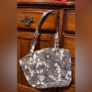 NWT Vera Bradley Glenna tote bag in the Moon Shadow Meadow
